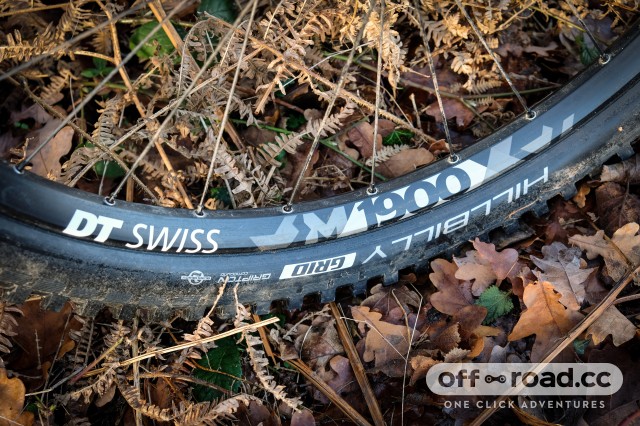 Dt swiss 2024 m1900 wheelset 27.5